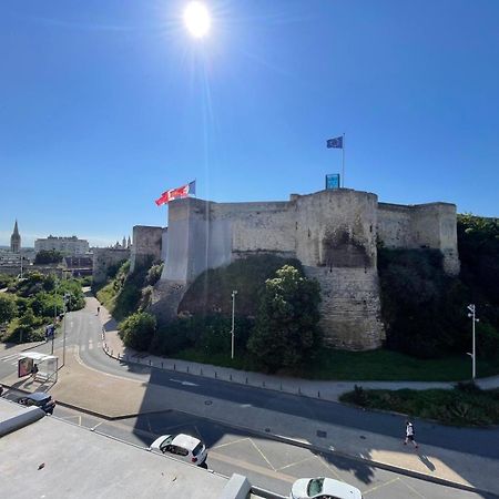 Castle - Vue Sur Le Chateau - Hypercentre Кан Екстериор снимка