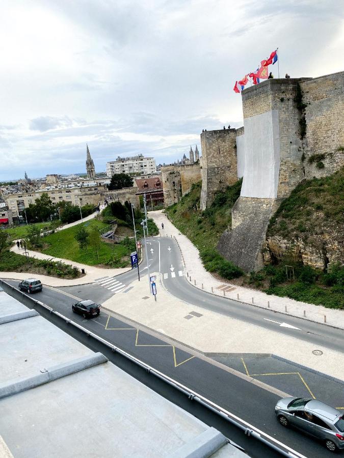 Castle - Vue Sur Le Chateau - Hypercentre Кан Екстериор снимка